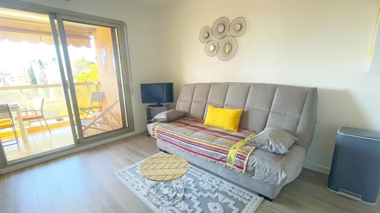 Eden Beach Cagnes-sur-Mer Eksteriør billede