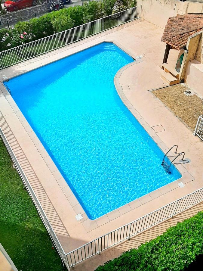 Eden Beach Cagnes-sur-Mer Eksteriør billede
