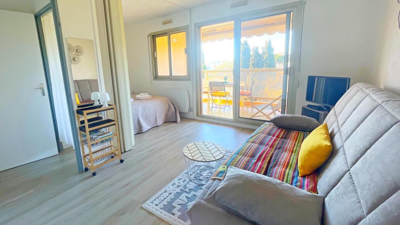 Eden Beach Cagnes-sur-Mer Eksteriør billede