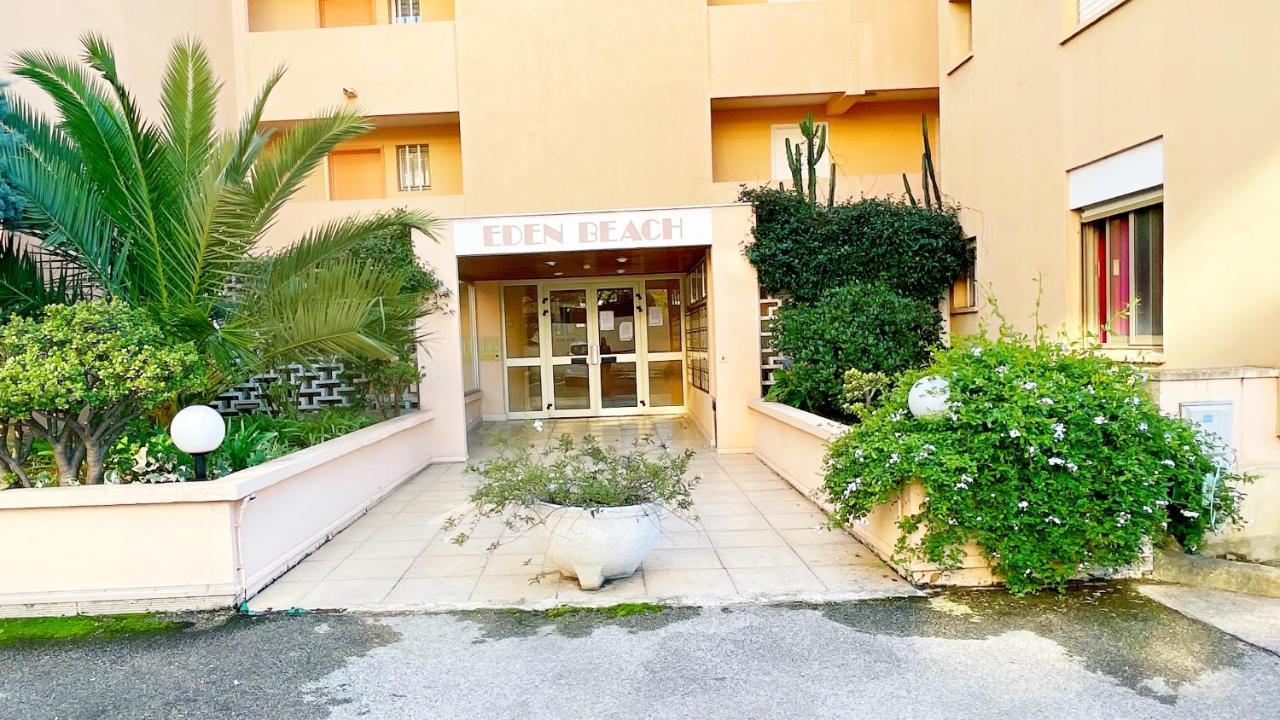 Eden Beach Cagnes-sur-Mer Eksteriør billede